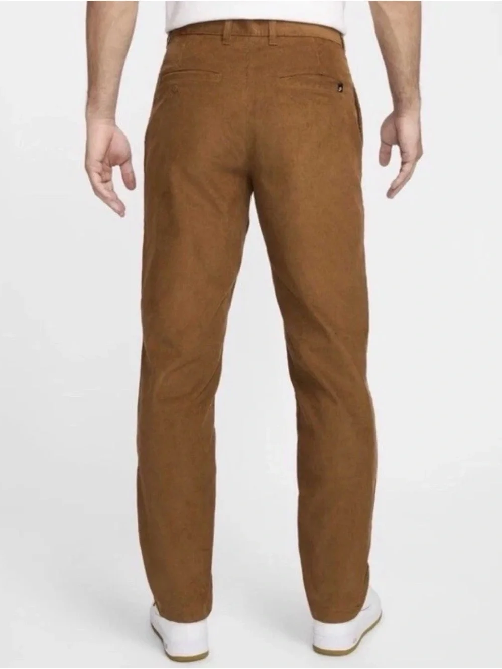 NIKE Corduroy brown Pants 30x32 NEW FZ0787-281 Straight Leg